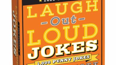 Laugh-Out-Loud Jokes Desk Calendar 2026