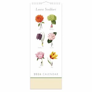 Laura Stoddart Slim Calendar 2026