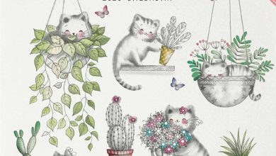 Life is Better With Cats Mini Calendar 2026