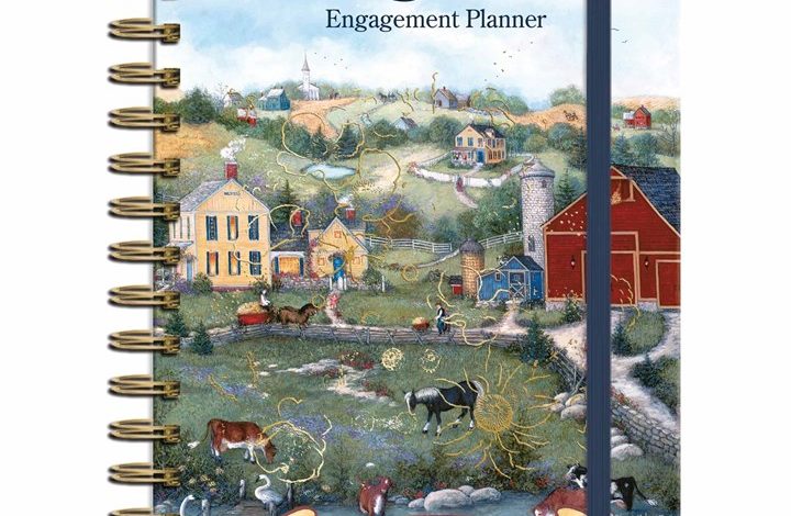 Linda Nelson Stocks A5 Diary 2026