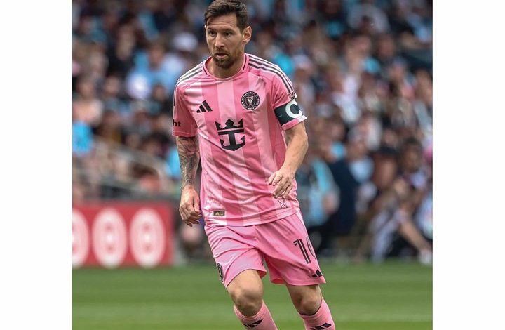 Lionel Messi A3 Calendar 2026