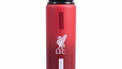 Liverpool FC Aluminium Fade Water Bottle
