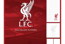 Liverpool FC Deluxe Planner 2026