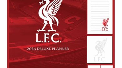 Liverpool FC Deluxe Planner 2026