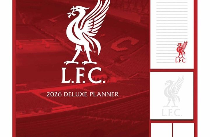 Liverpool FC Deluxe Planner 2026