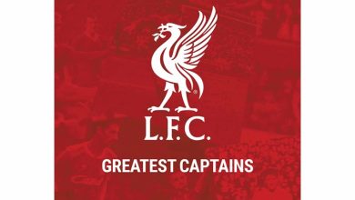 Liverpool FC Greatest Captains A5 Diary 2026