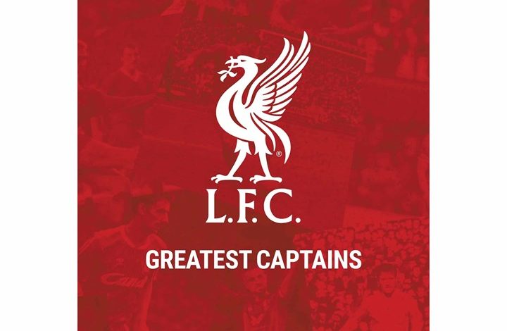 Liverpool FC Greatest Captains A5 Diary 2026
