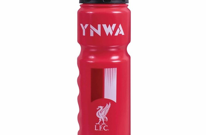 Liverpool FC You'll Never Walk Alone Water Bottle