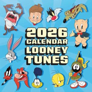 Looney Tunes Calendar 2026