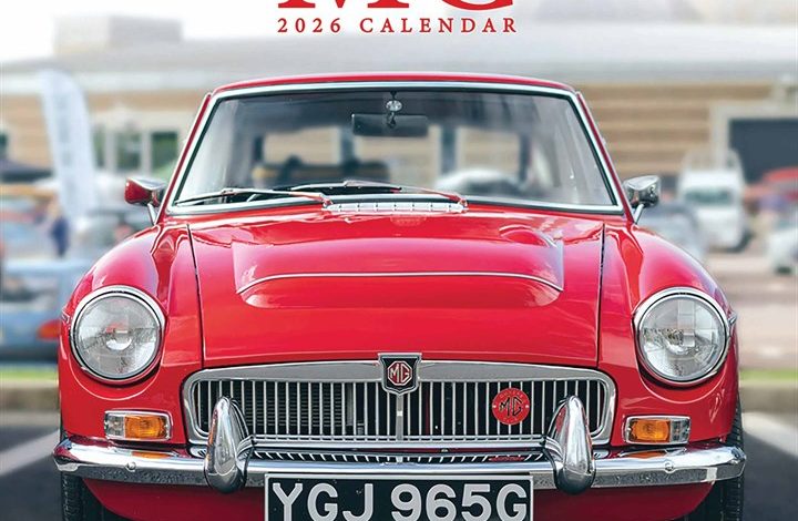 MG Calendar 2026