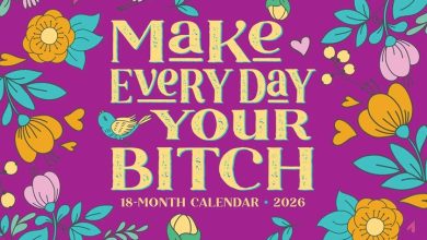 Make Every Day Your Bitch Calendar 2026