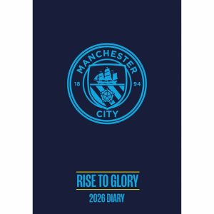 Manchester City FC A5 Diary 2026