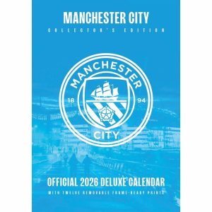 Manchester City FC Collector's Edition A3 Calendar 2026