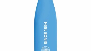 Manchester City FC Stainless Steel Water Bottle