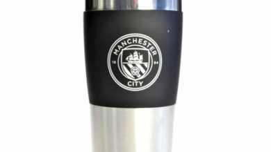 Manchester City FC Travel Mug