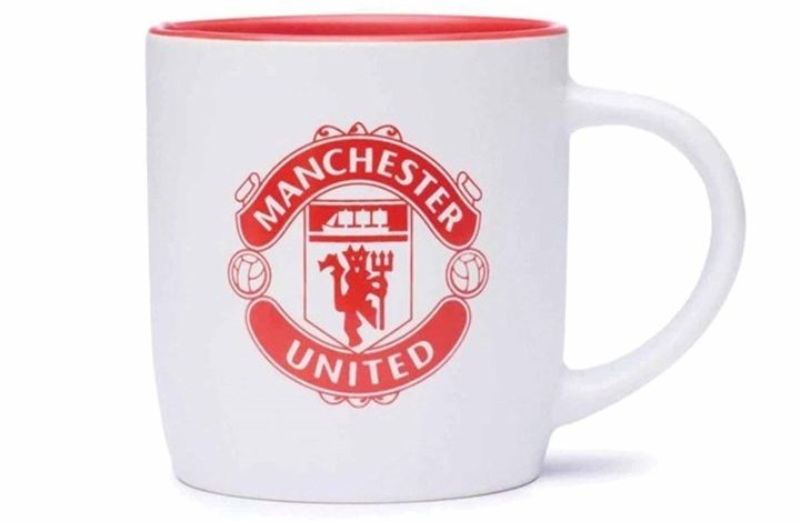 Manchester United FC Team Matte Mug