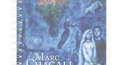 Marc Chagall A5 Deluxe Diary 2026