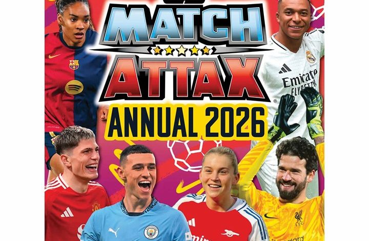 Match Attax Annual 2026