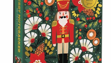 Merry Nutcracker 500 Piece Jigsaw