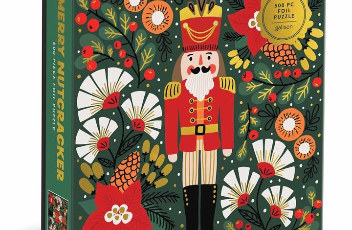 Merry Nutcracker 500 Piece Jigsaw