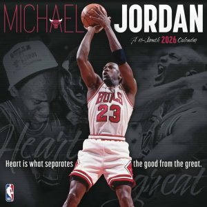 Michael Jordan Calendar 2026
