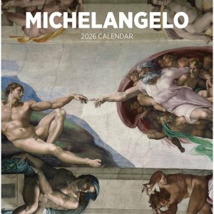 Michelangelo Calendar 2026