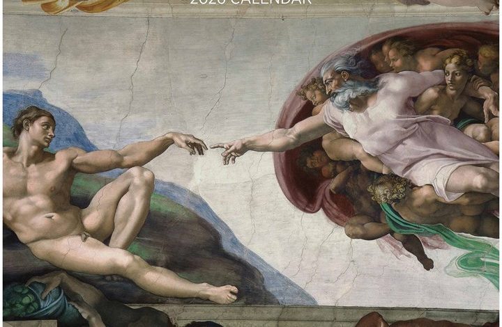Michelangelo Calendar 2026