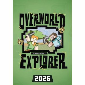 Minecraft Official A5 Diary 2026