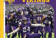 Minnesota Vikings NFL Calendar 2026