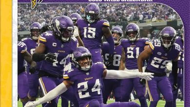 Minnesota Vikings NFL Calendar 2026