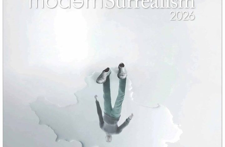 Modern Surrealism Calendar 2026