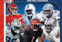 NFL Elite Calendar 2026