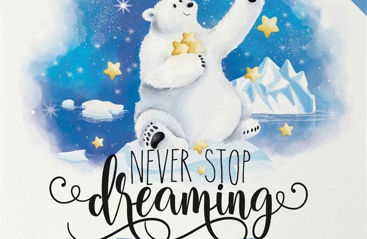 Never Stop Dreaming Calendar 2026