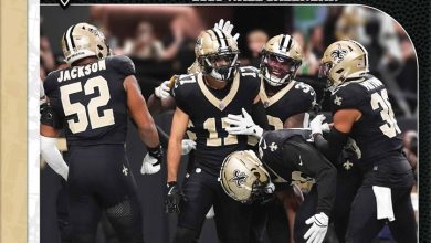 New Orleans Saints NFL Calendar 2026