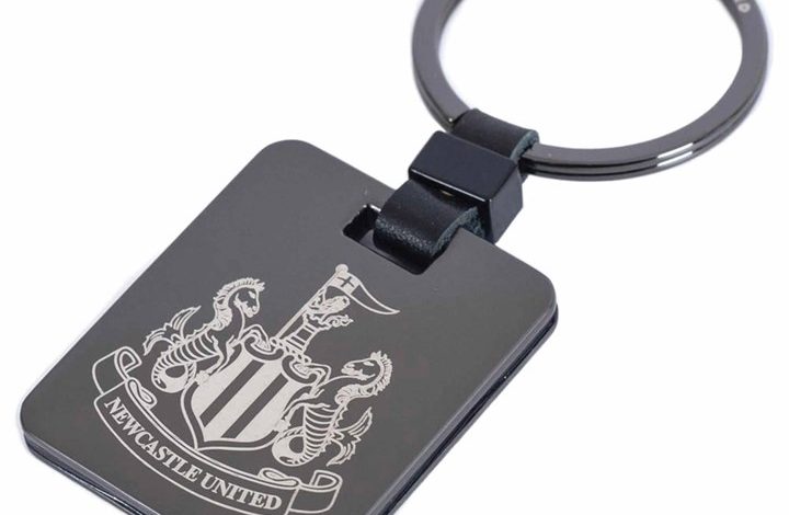 Newcastle United FC Metal Keyring