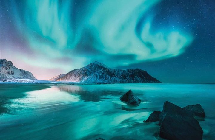 Northern Lights Calendar 2026