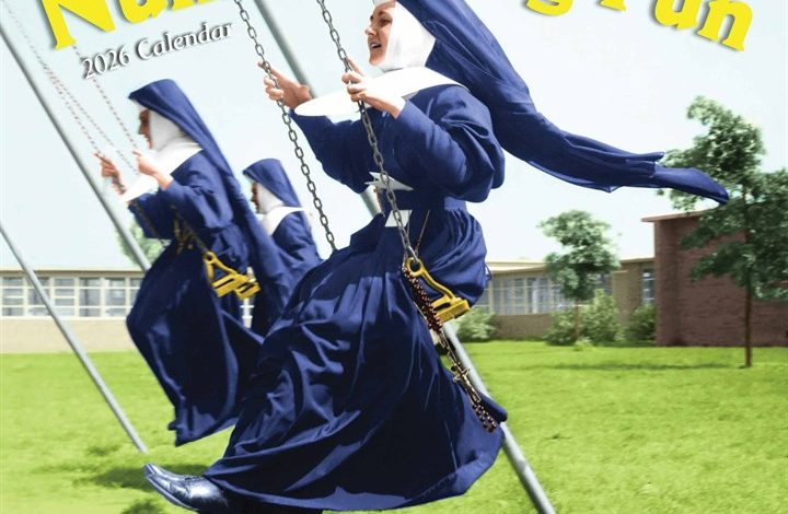 Nuns Having Fun Calendar 2026