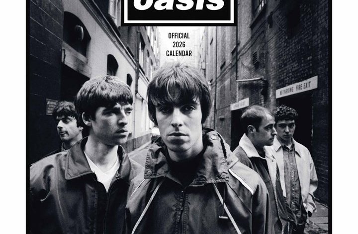Oasis Calendar 2026