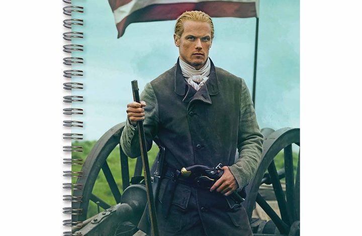 Outlander A5 Diary 2026