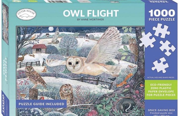 Owl Flight Jigsaw