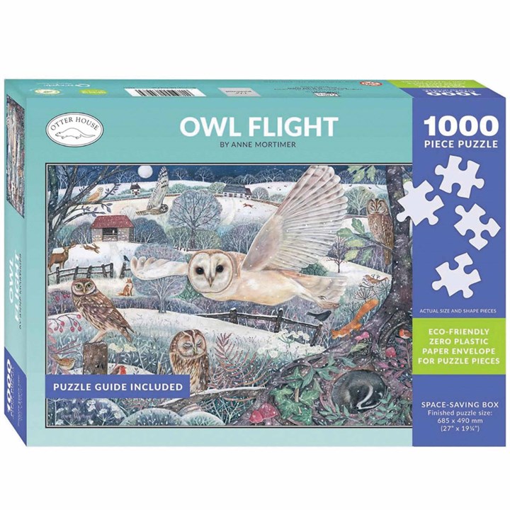 Owl Flight Jigsaw