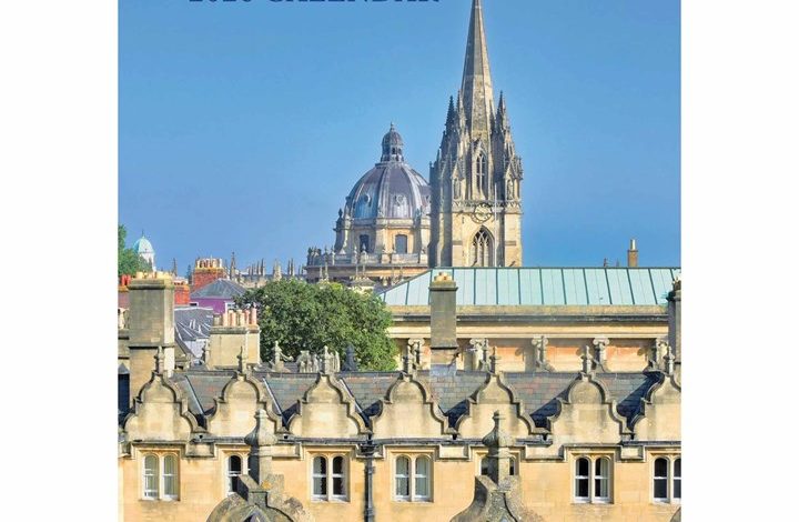 Oxford Colleges A5 Calendar 2026