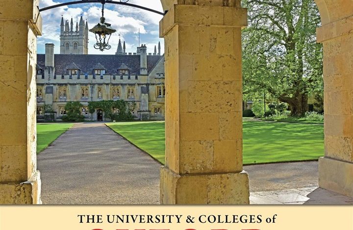 Oxford Colleges Deluxe Calendar 2026