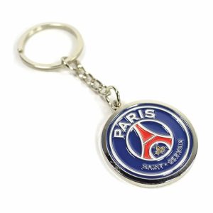 Paris Saint-Germain FC Crest Keyring
