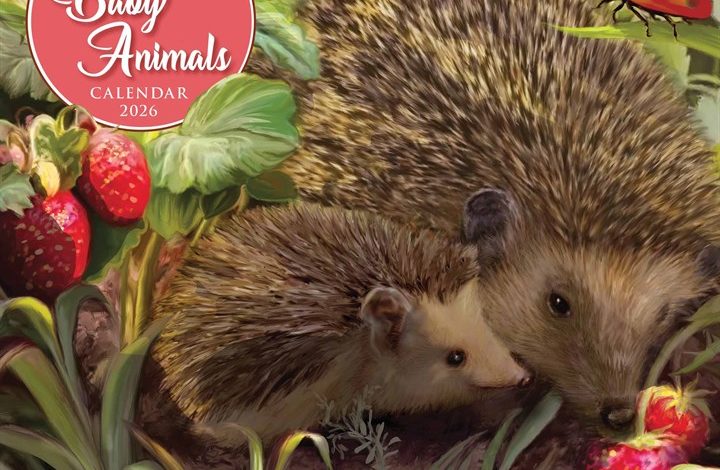 Patricia MacCarthy's Baby Animals Calendar 2026