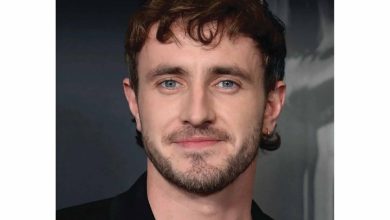 Paul Mescal A3 Calendar 2026