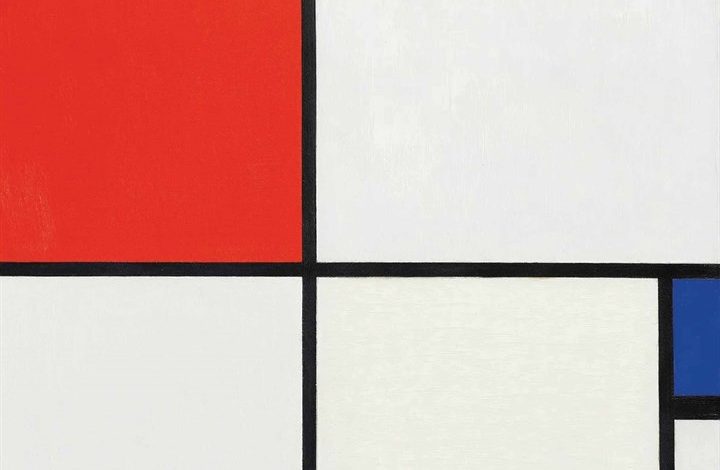 Piet Mondrian Calendar 2026