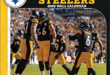 Pittsburgh Steelers NFL Calendar 2026