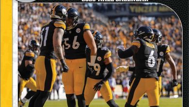 Pittsburgh Steelers NFL Calendar 2026