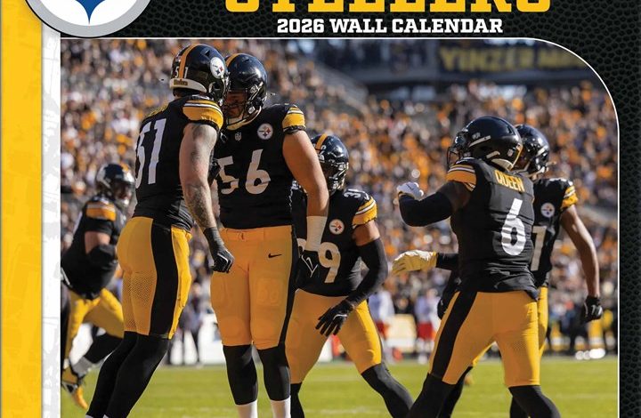 Pittsburgh Steelers NFL Calendar 2026